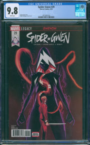 Spider-Gwen #29 CGC 9.8