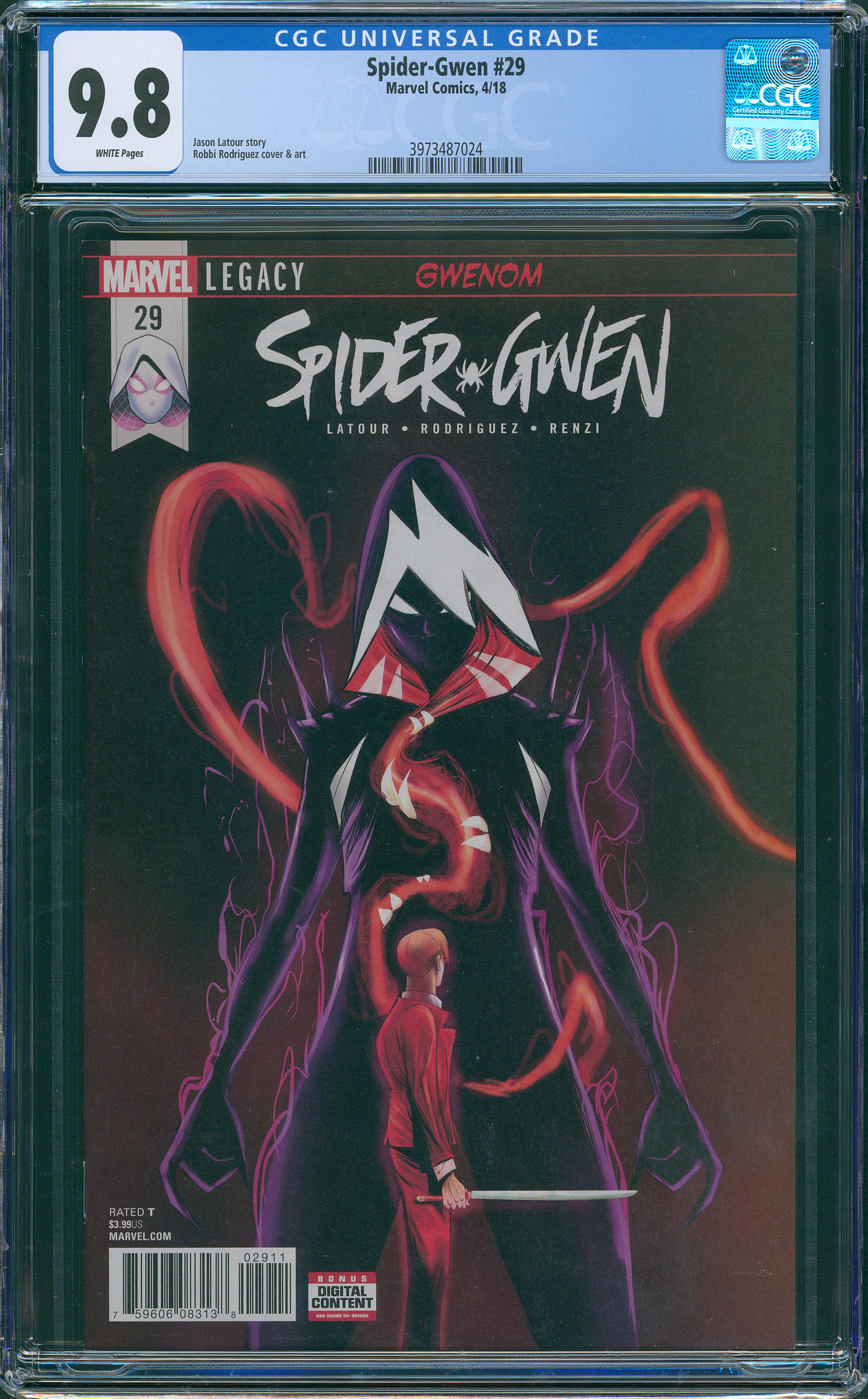 Spider-Gwen #29 CGC 9.8