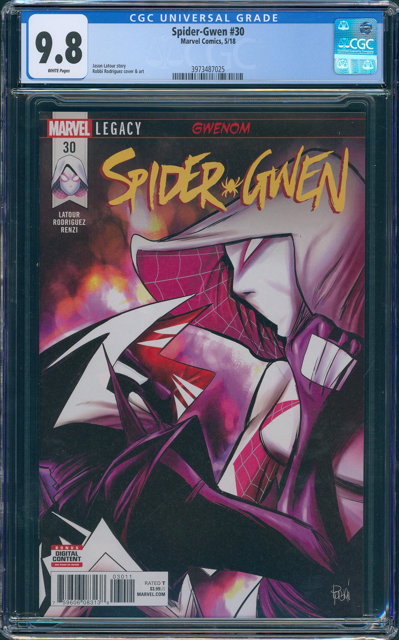 Spider-Gwen #30 CGC 9.8