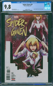 Spider-Gwen #34