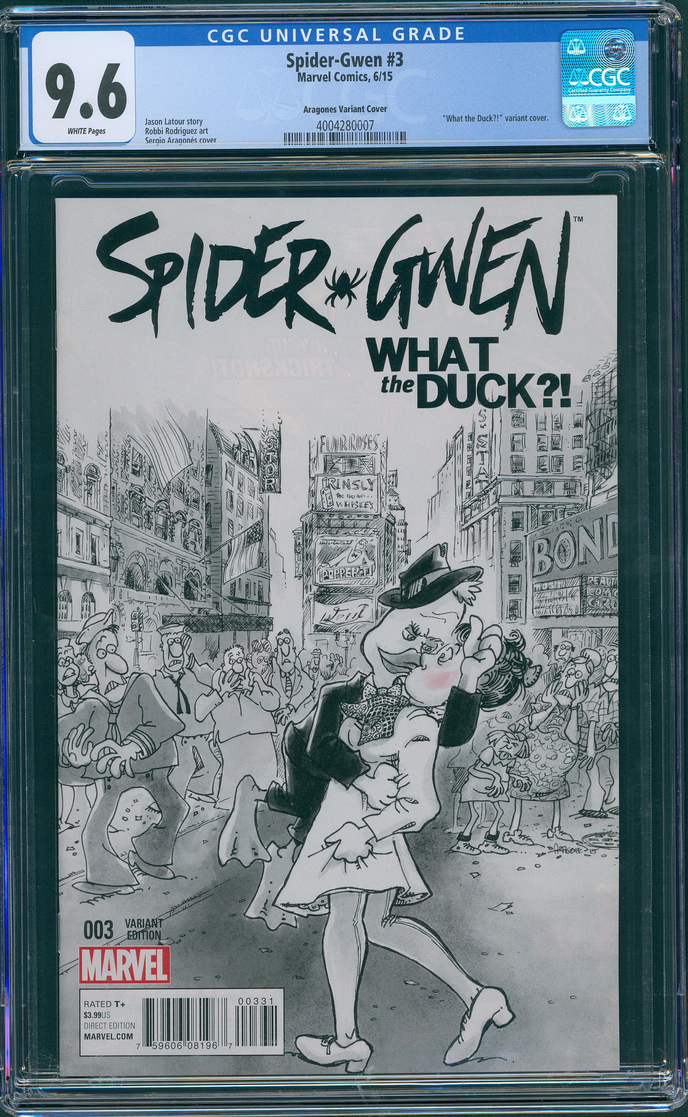 Spider-Gwen #3 CGC 9.6
