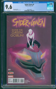 Spider-Gwen #4 CGC 9.6