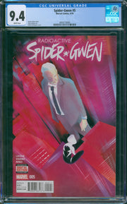 Spider-Gwen #5 CGC 9.4