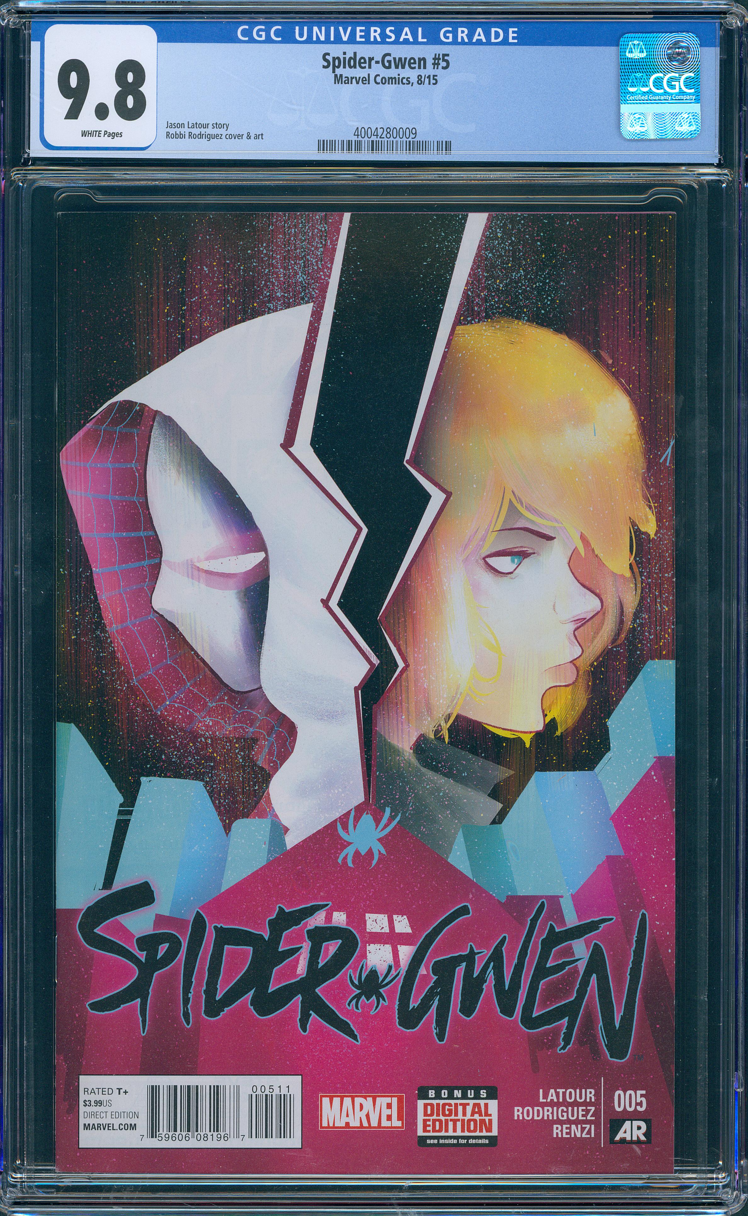 Spider-Gwen #5 CGC 9.8