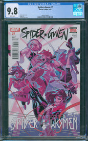 Spider-Gwen #7 CGC 9.8