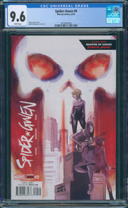 Spider-Gwen #9 CGC 9.6