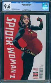 Spider-Woman #1 CGC 9.6
