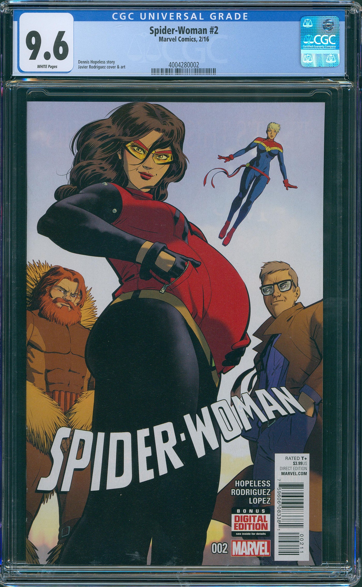 Spider-Woman #2 CGC 9.6