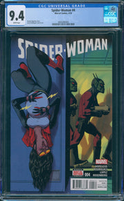 Spider-Woman #4 CGC 9.4