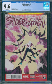 Spider-Gwen #2 CGC 9.6