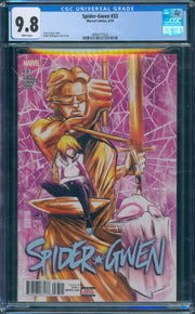 Spider-Gwen #33 CGC 9.8