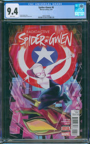Spider-Gwen #6 CGC 9.4