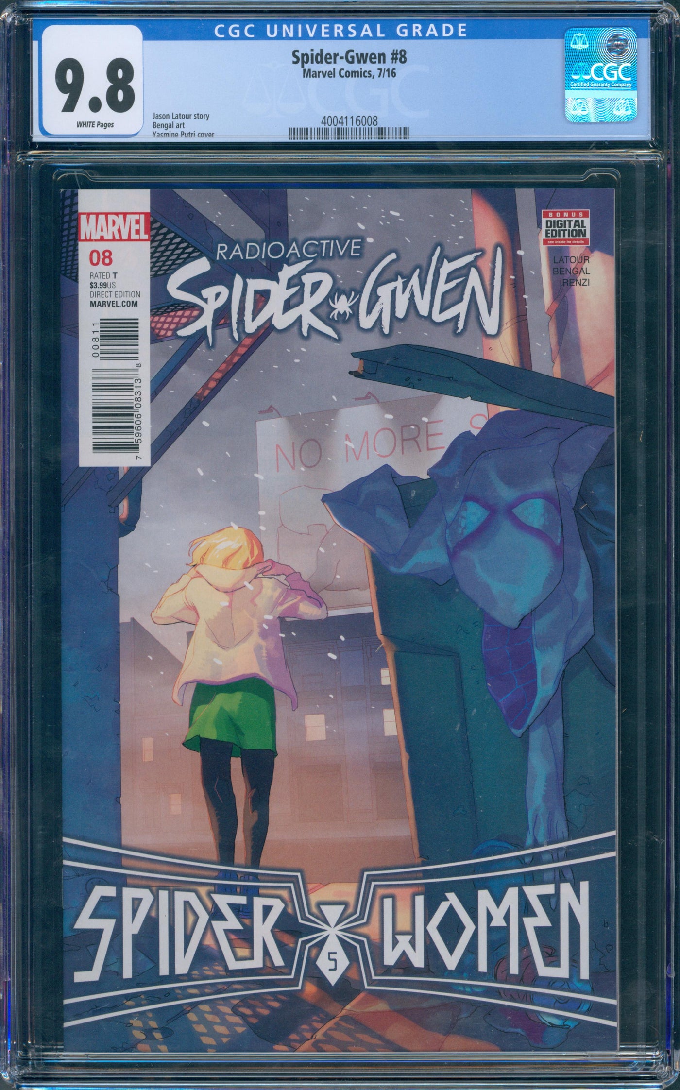 Spider-Gwen #8 CGC 9.8