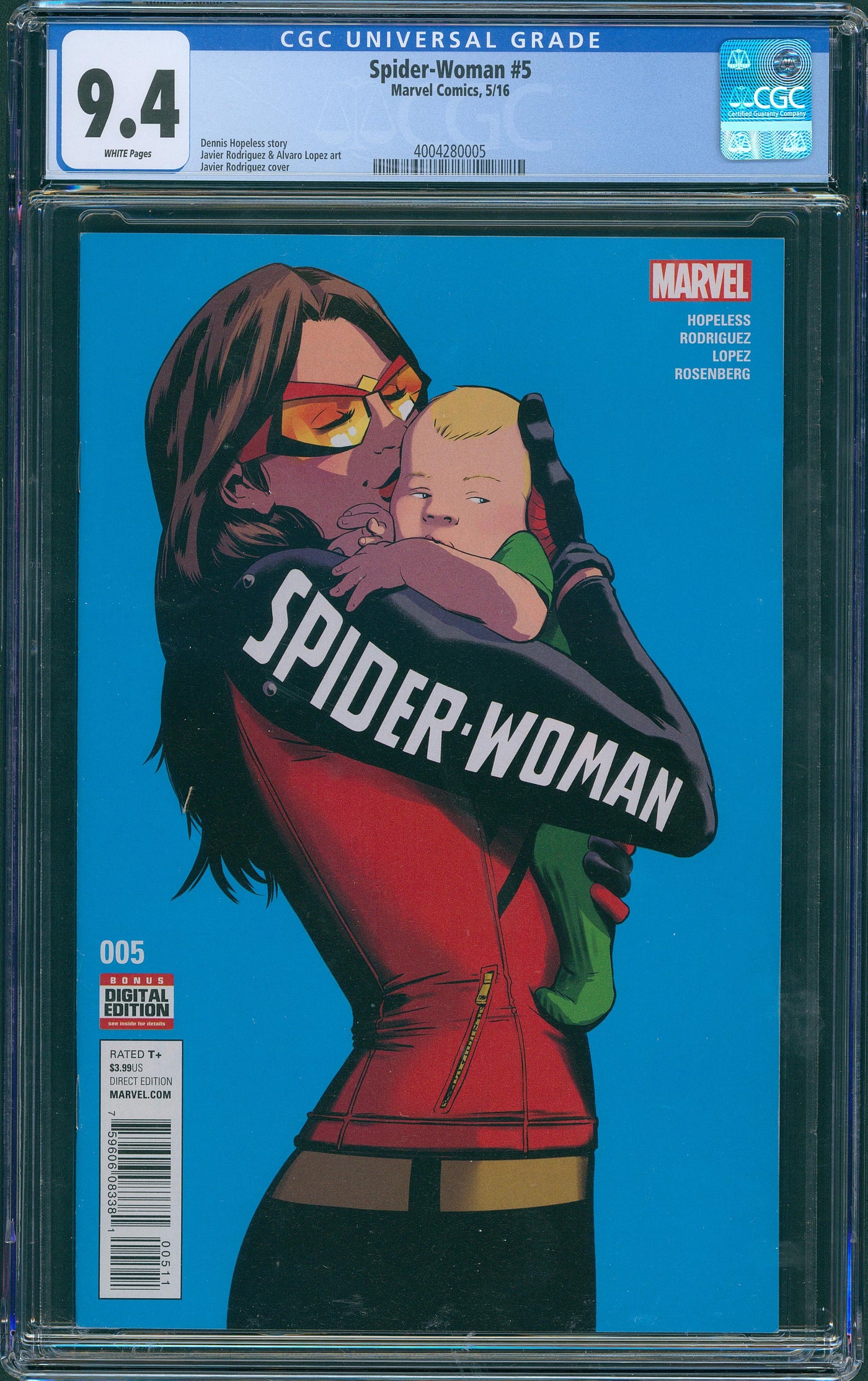 Spider-Woman #5 CGC 9.4