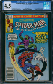 Spider-Man and his Amazing Friends #1 CGC 4.5
