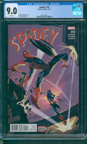 Spidey #10 CGC 9.0