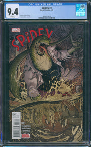 Spidey #3 CGC 9.4