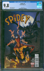 Spidey #7 CGC 9.8