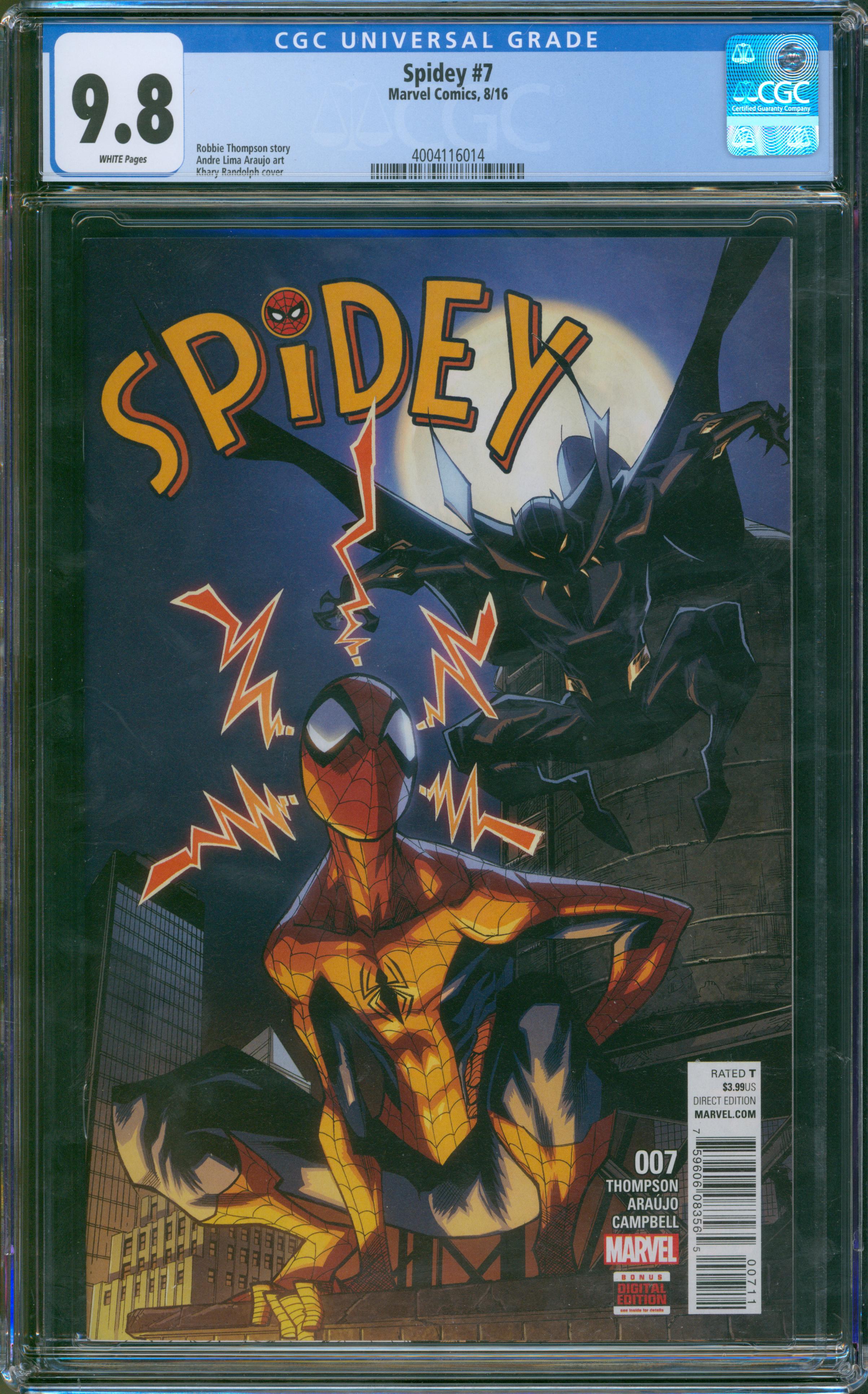 Spidey #7 CGC 9.8