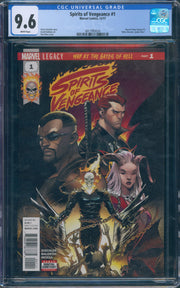 Spirits of Vengeance #1 CGC 9.6