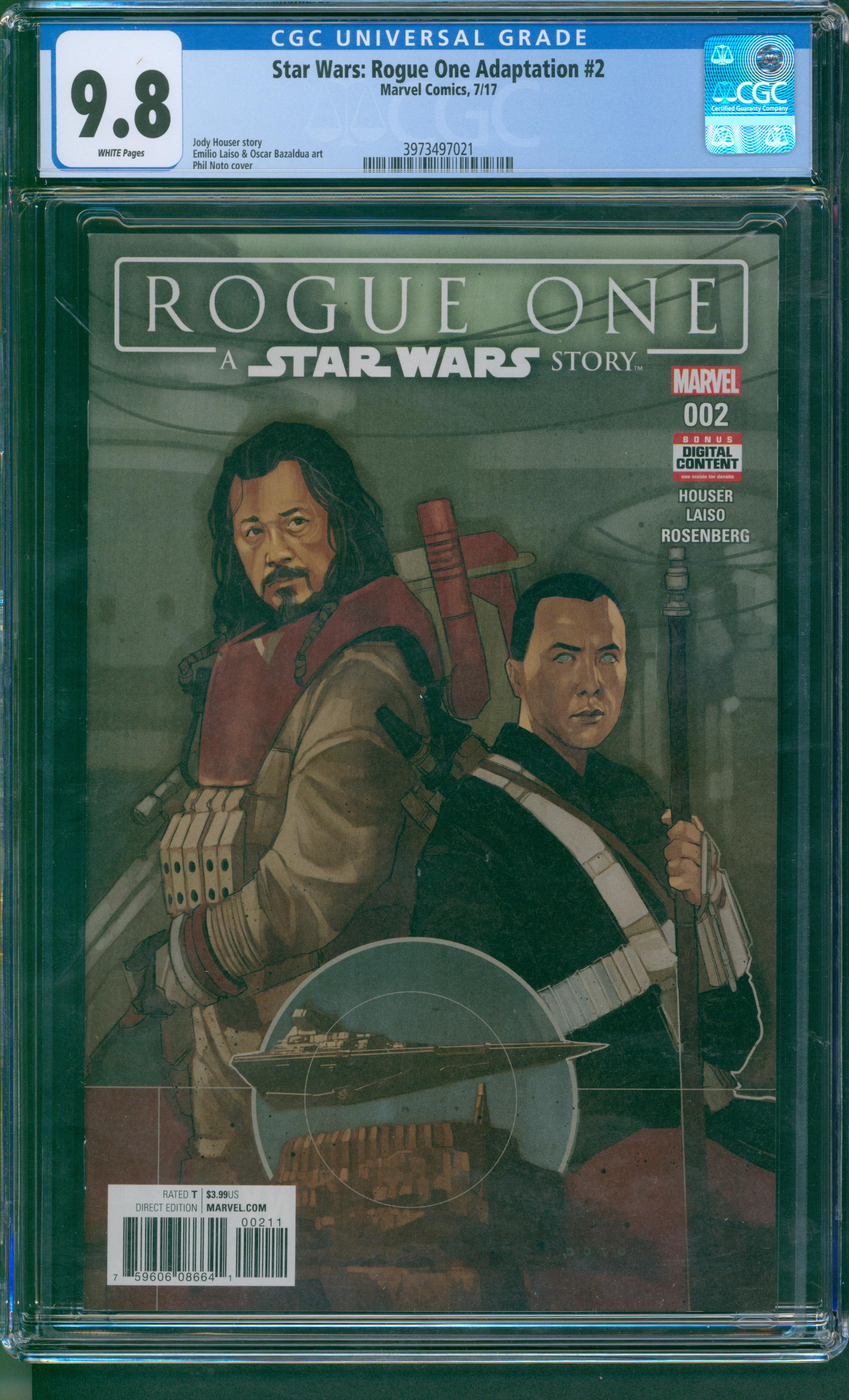 Star Wars: Rogue One Adaptation #2 CGC 9.8
