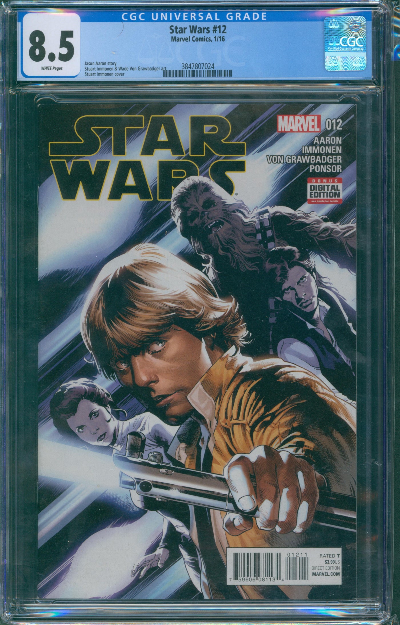 Star Wars #12 CGC 8.5