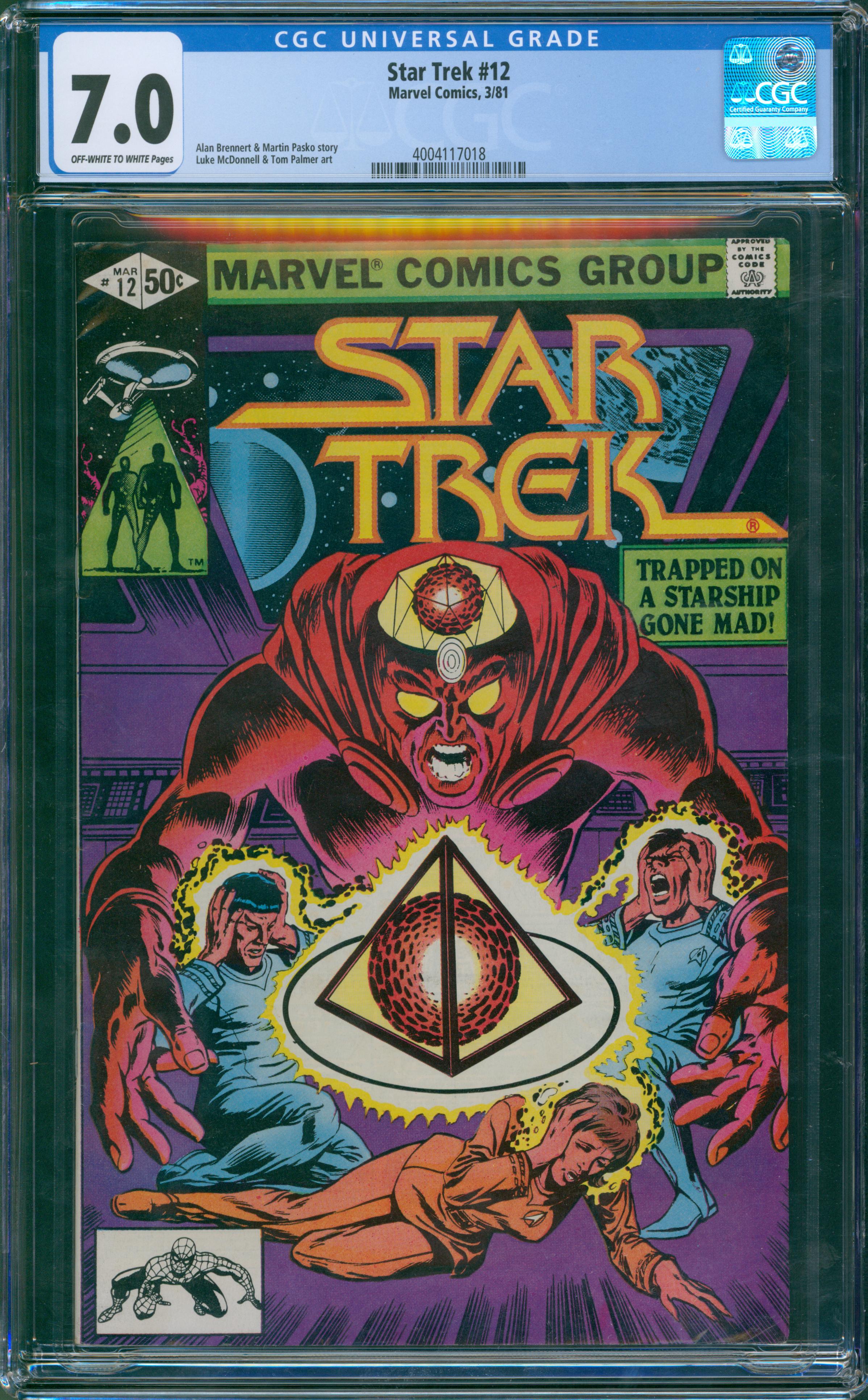 Star Trek #12 CGC 7.0