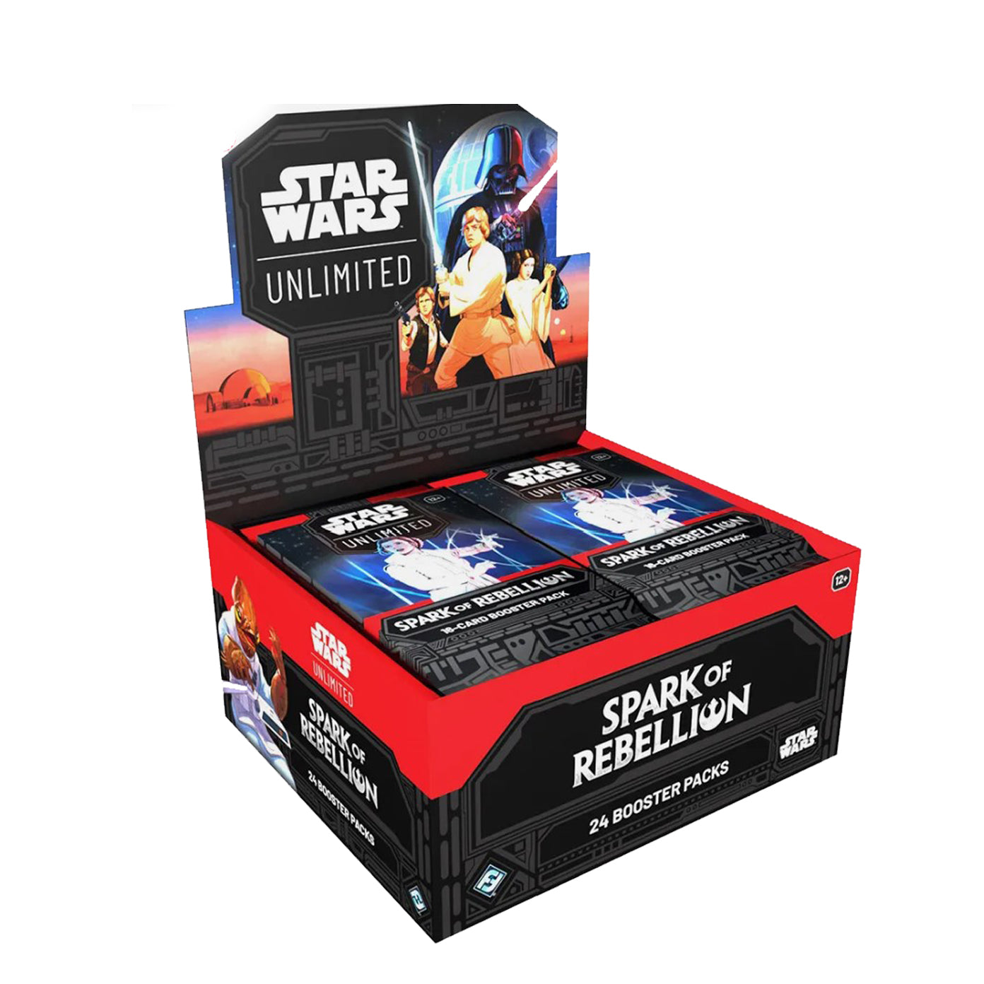 Star Wars Unlimited Spark of Rebellion Sealed Booster Box