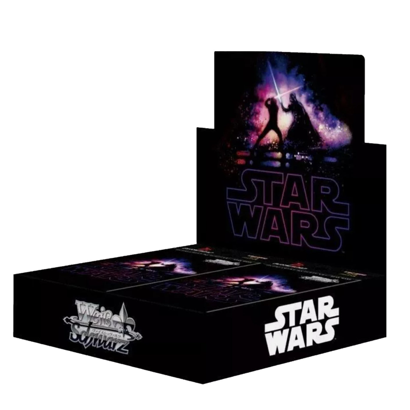 Bushirooad Come Back Weiss Schwarz STAR WARS Booster Box