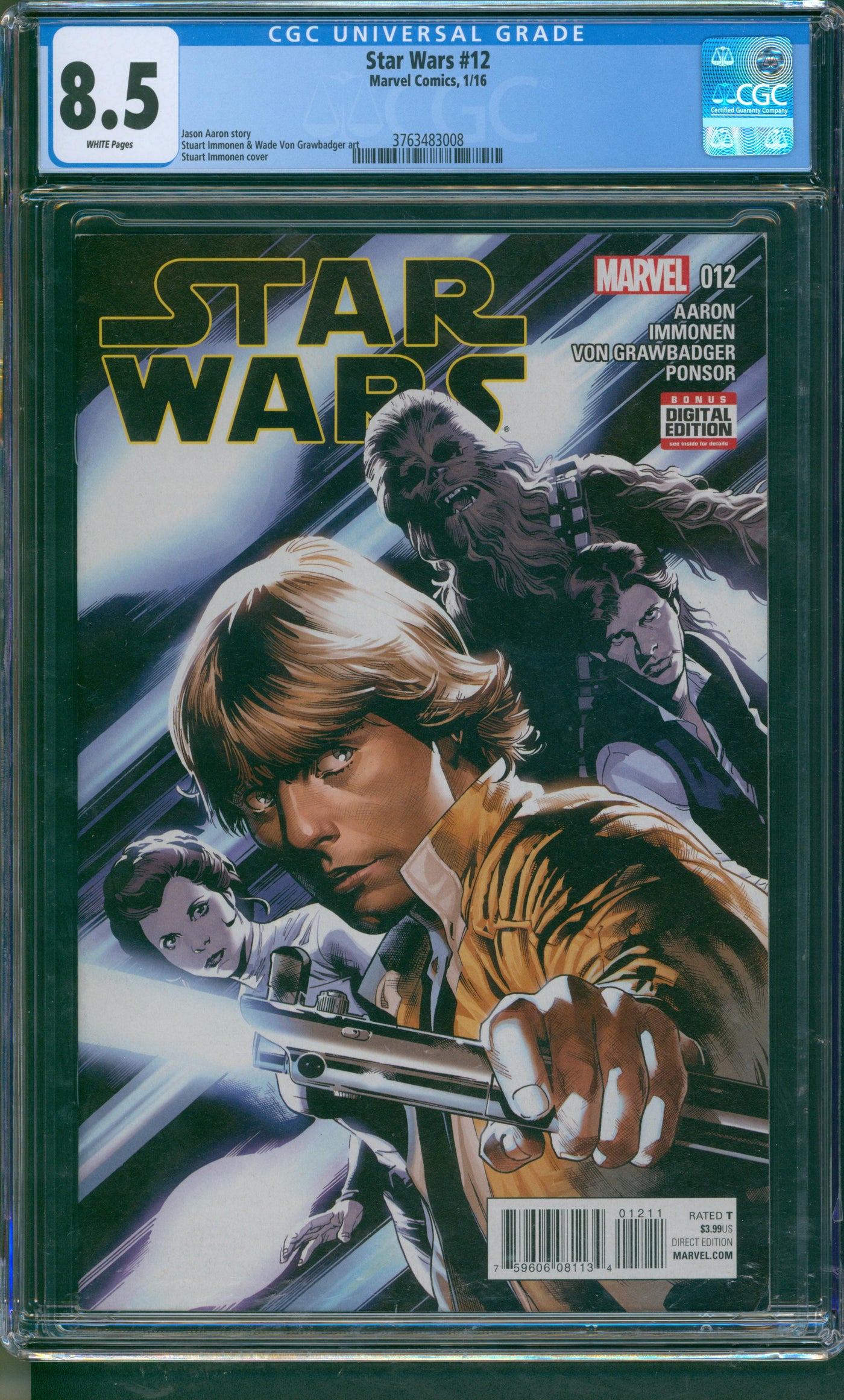 Star wars #12 CGC 8.5