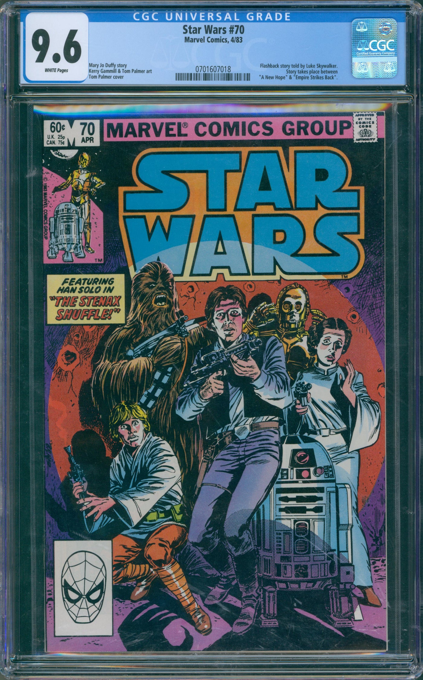 Star wars #70 CGC 9.6