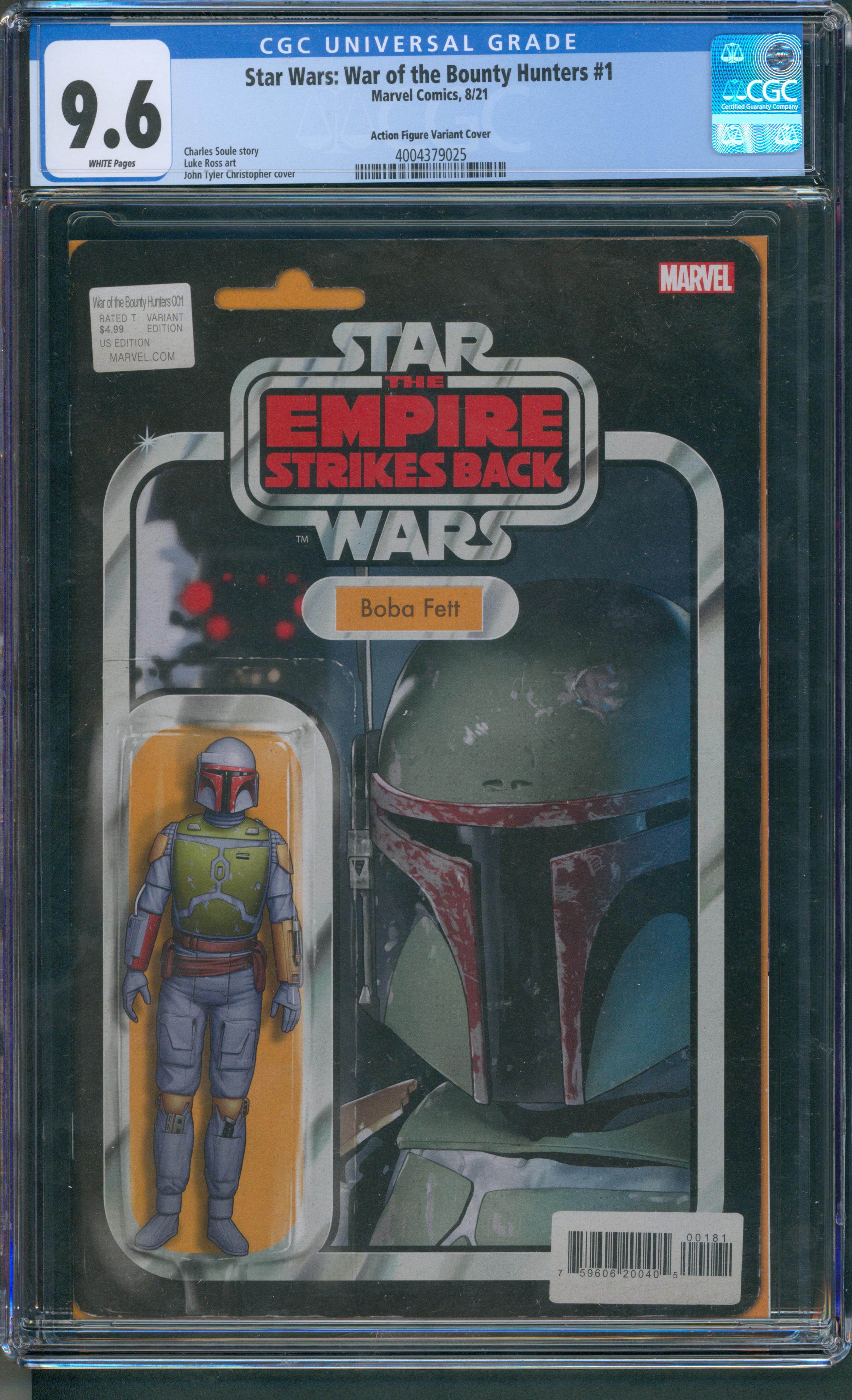Star Wars: War of the Bounty Hunters #1 CGC 9.6