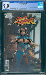 Street Fighter #5 CGC 9.0