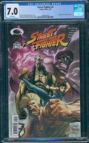 Street Fighter #5 CGC 7.0