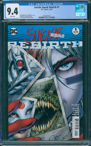 Suicide Squad: Rebirth #1 CGC 9.4