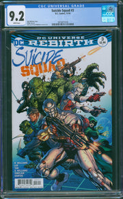 Suicide Squad #3 CGC 9.2