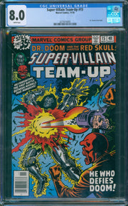 Super-Villain Team-Up #15 CGC 8.0