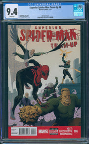 Superior Spider-Man Team-Up #6 CGC 9.4
