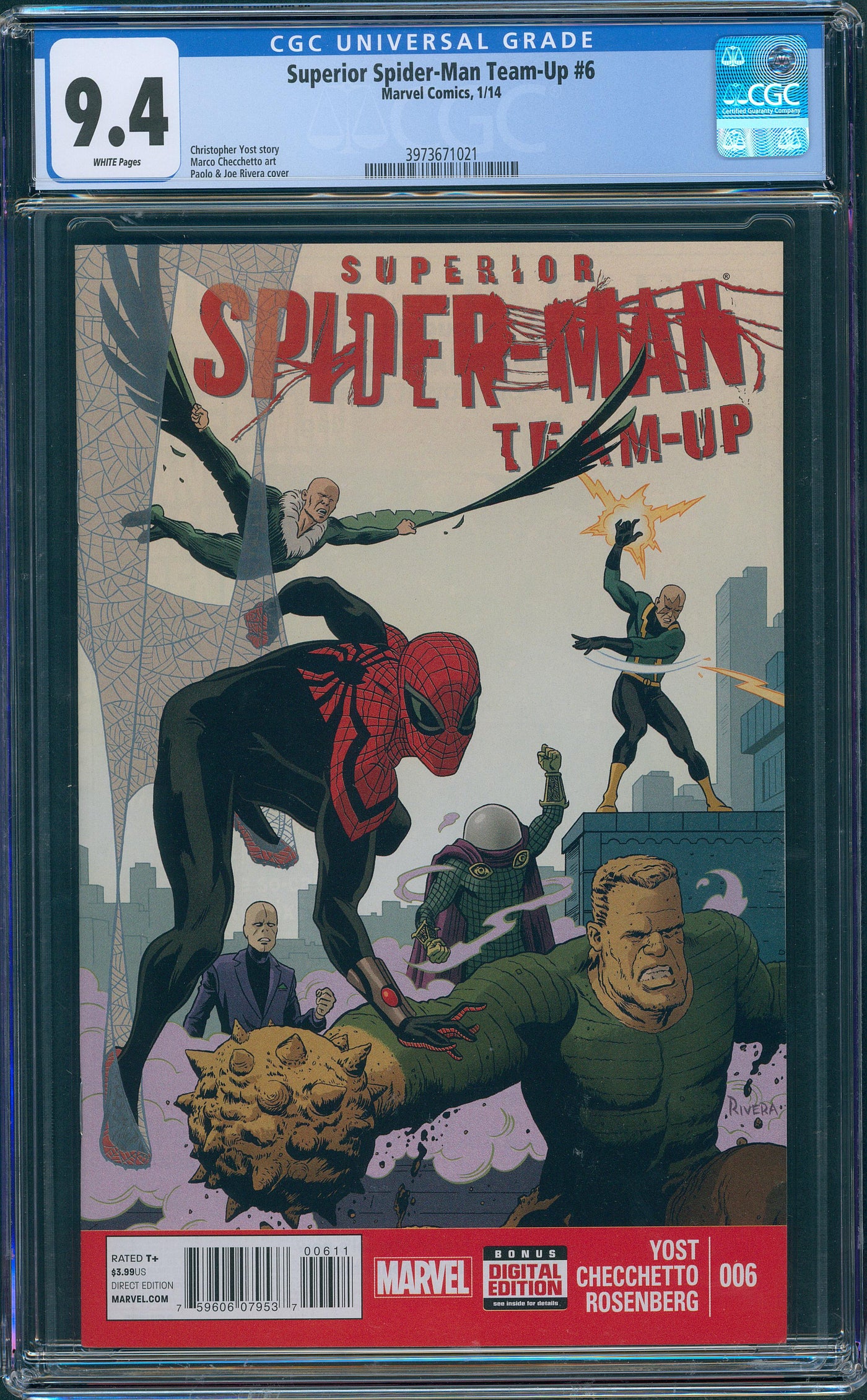 Superior Spider-Man Team-Up #6 CGC 9.4