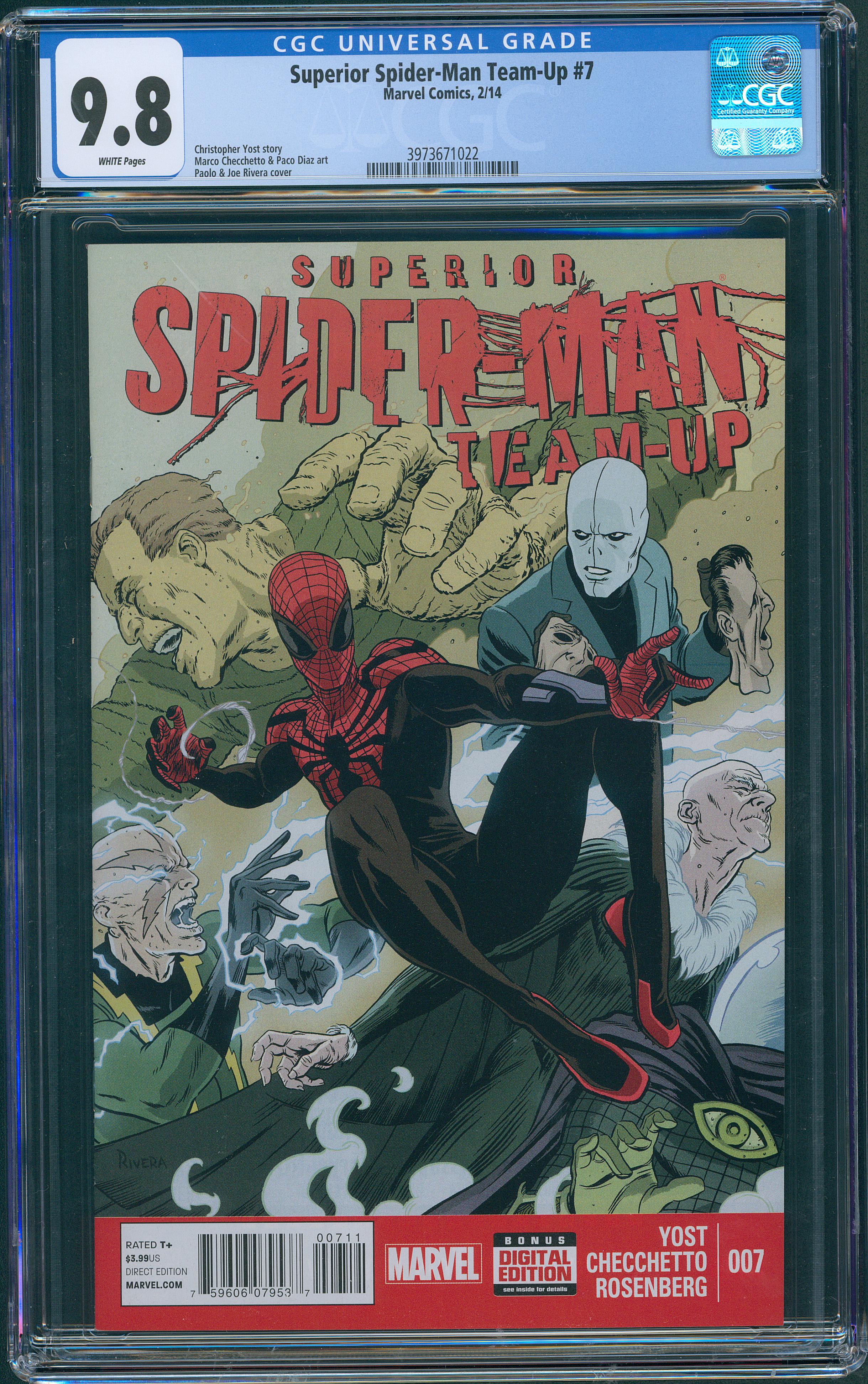 Superior Spider-Man Team-Up #7 CGC 9.8