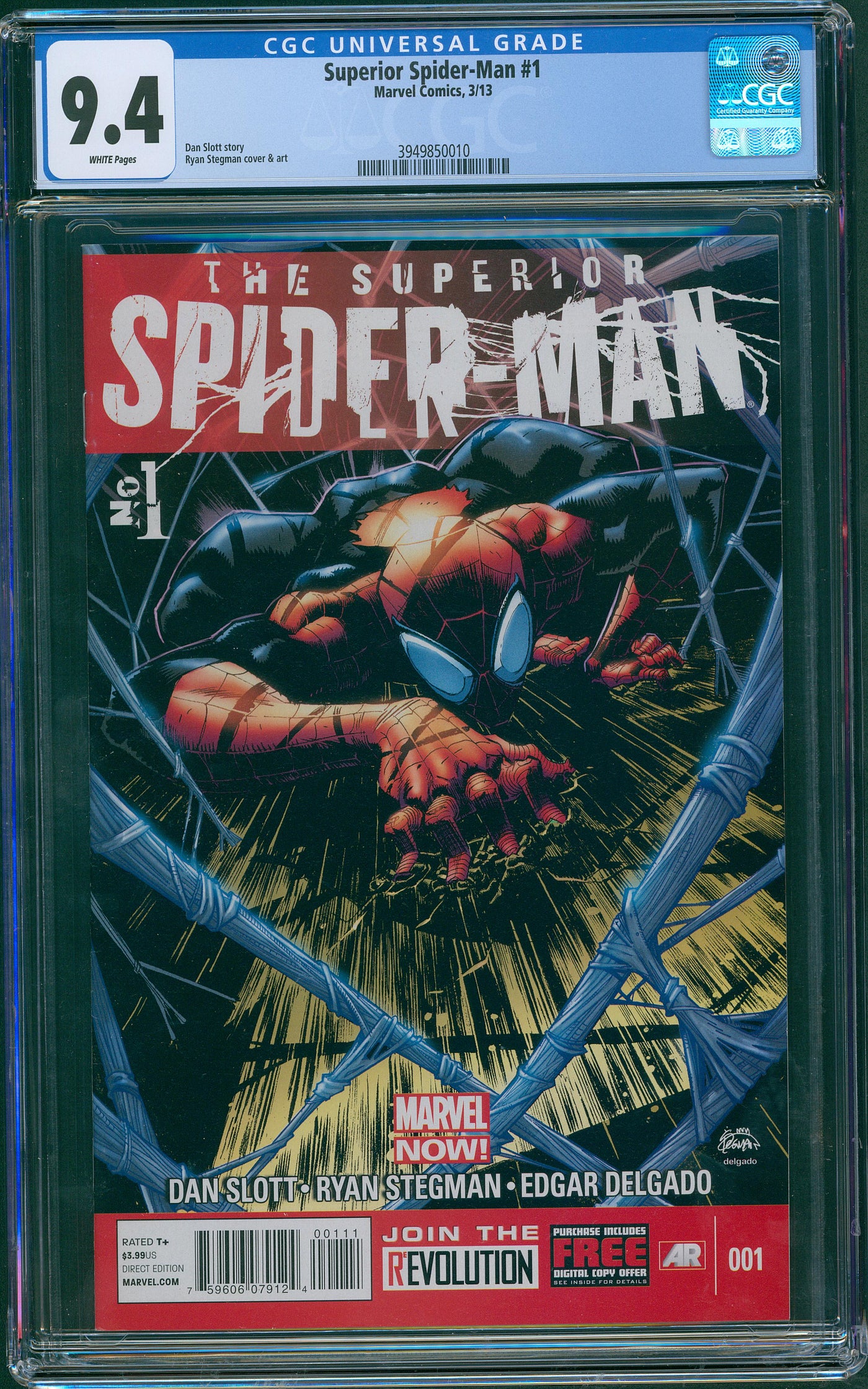 Superior Spider-Man #1 CGC 9.4