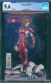 Superior Iron Man #9 CGC 9.6