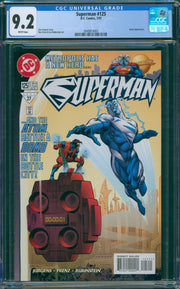 Superman #125 CGC 9.2