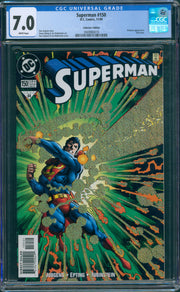 Superman #150 CGC 7.0
