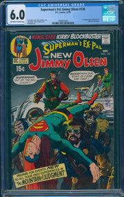 Superman's Pal Jimmy Olsen #134 CGC 6.0