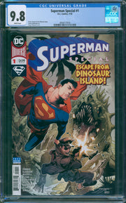 Superman Special #1 CGC 9.8
