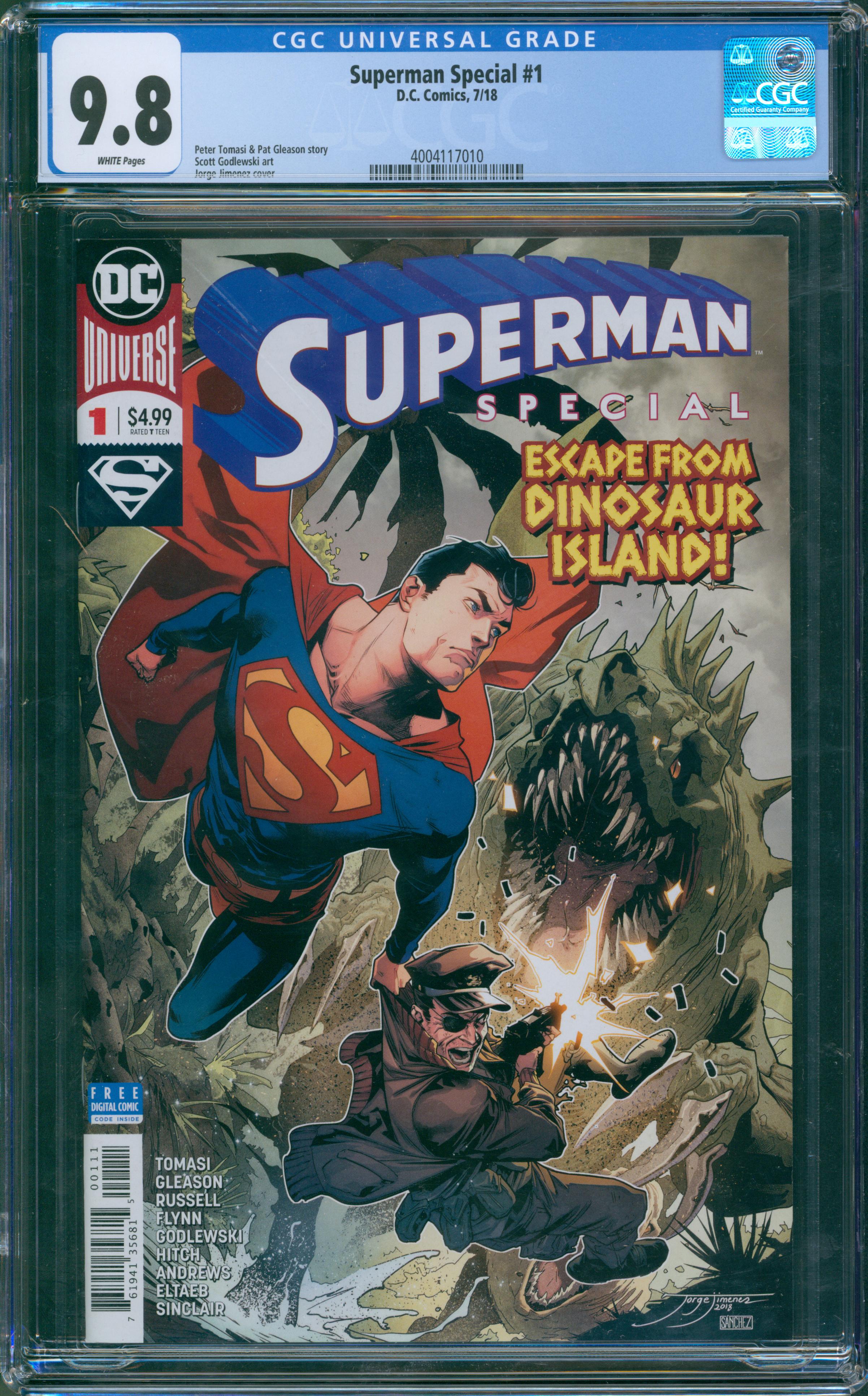 Superman Special #1 CGC 9.8