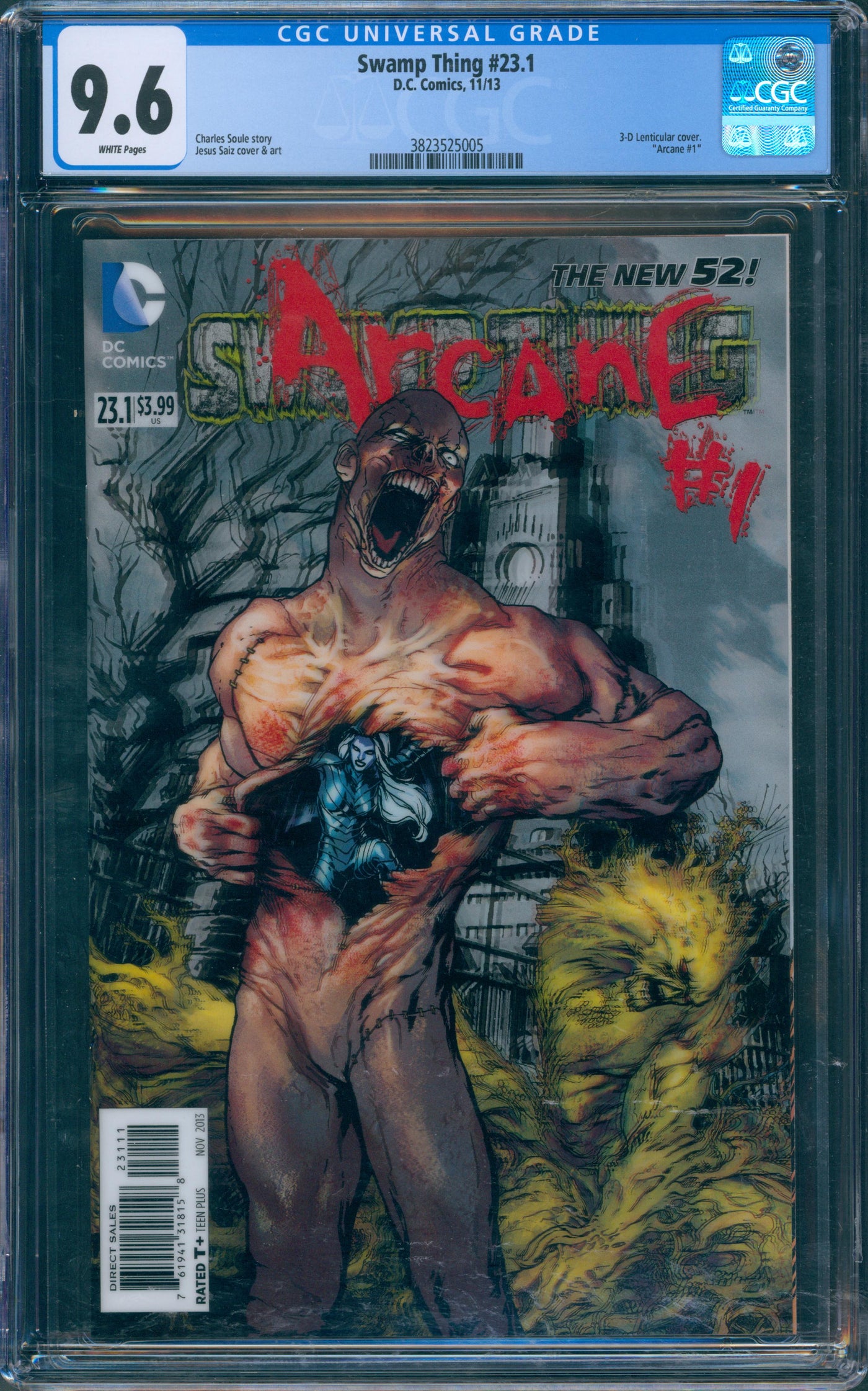 Swamp thing #23.1 CGC 9.6