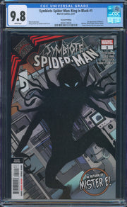 Symbiote Spider-Man: King in Black #1 CGC 9.8