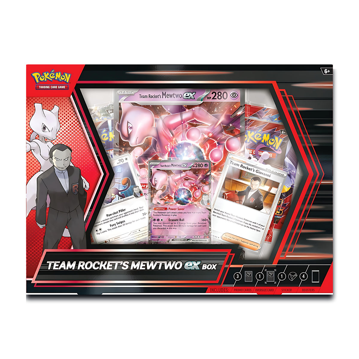 Team Rocket’s Mewtwo ex Box